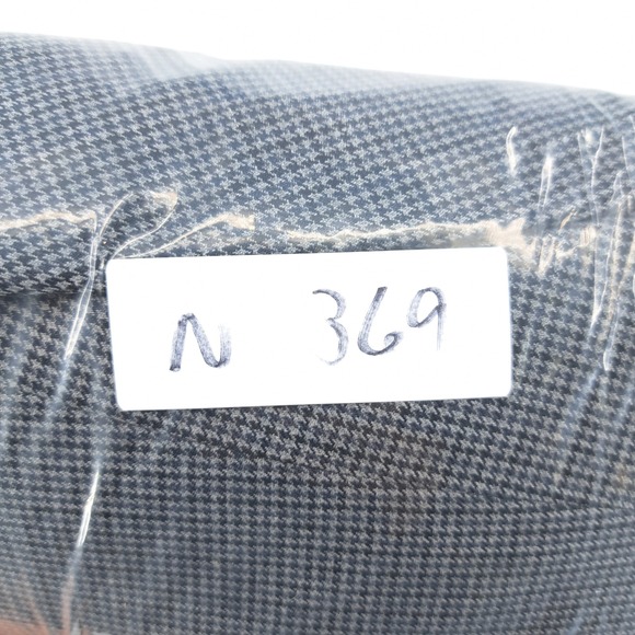 Stafford Travel Blazer Mens 52R Grey Houndstooth Classic Fit Year Round Wool Mix - Picture 15 of 15